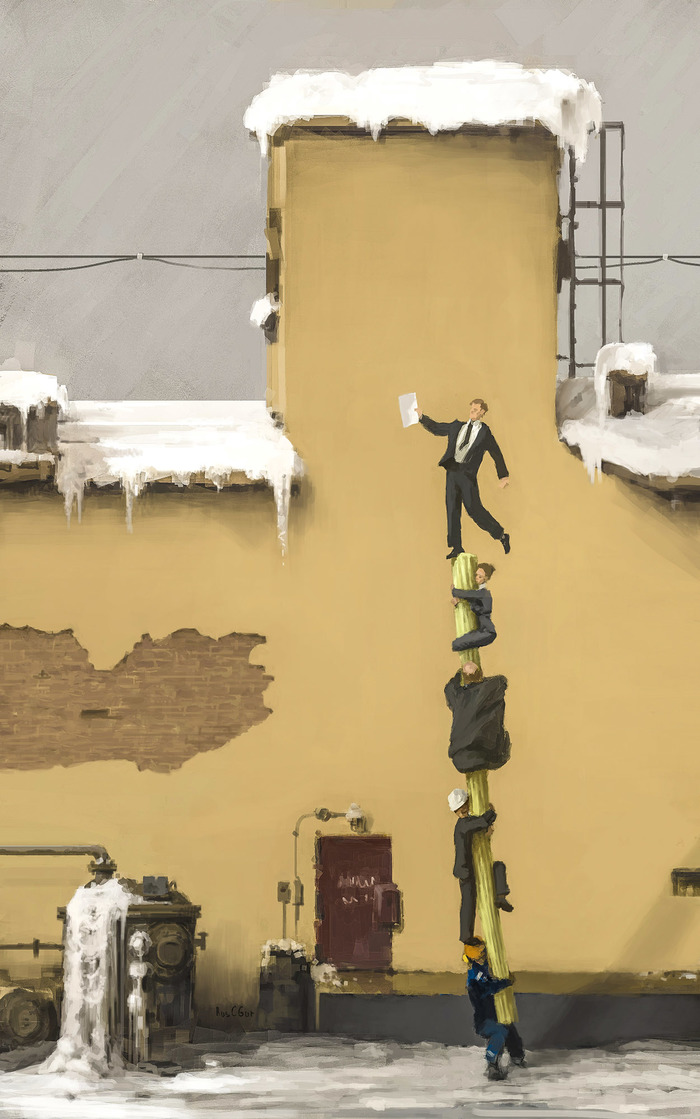 Тяжёл макарошек