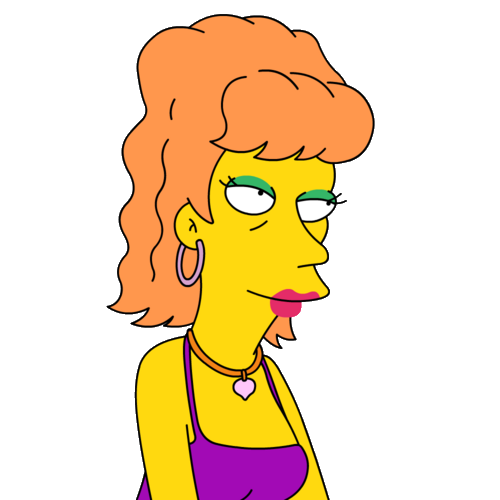 Персонажи мультипликационного сериала Simpsons (8)