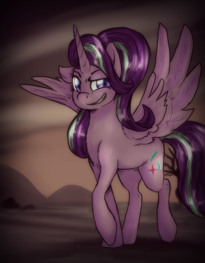 ? My Little Pony, Ponyart, Starlight Glimmer, 