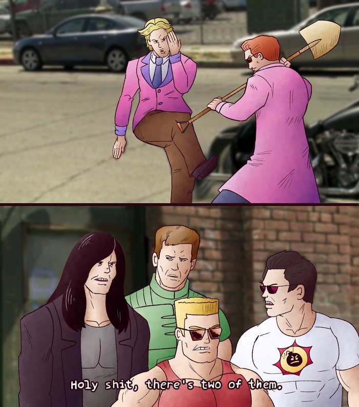 Когда Чувака стали сравнивать с Гульмэном за его новый костюм