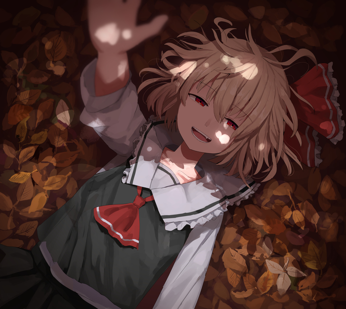 Rumia Touhou, Anime Art, , Rumia