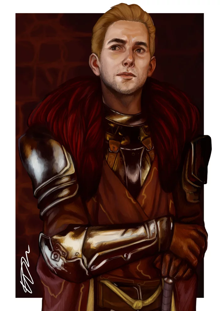 Dragon Age Inquisition Cullen Rutherford - Dragon age inquisition, Cullen Rutherford, Drawing