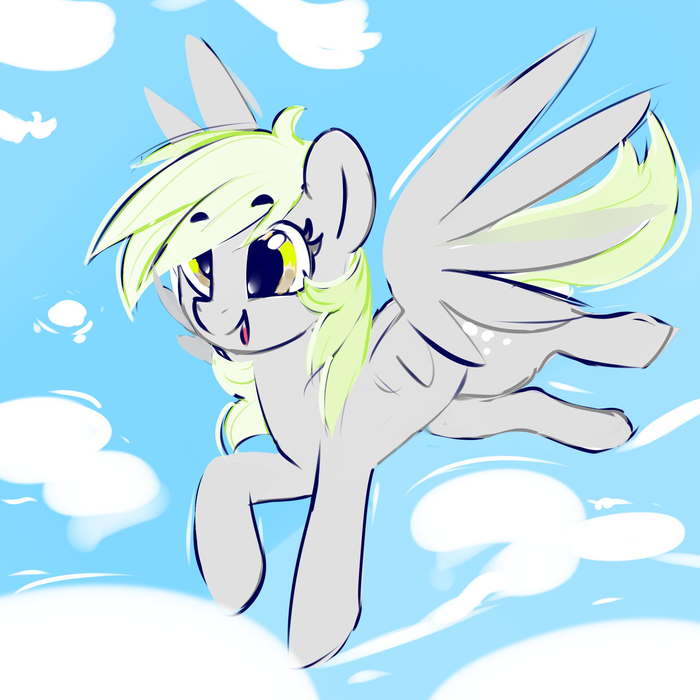  () My Little Pony, Derpy Hooves, Dimfann, , 