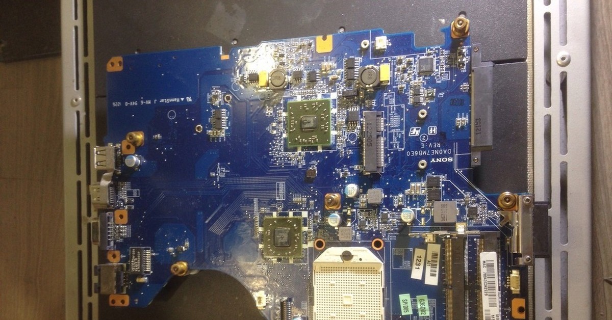 Sony pcg 61611v нет изображения