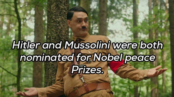 A little about the Nobel Peace Prize - Nobel Peace Prize, Story, Picture with text