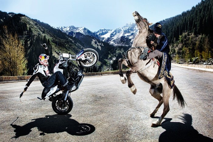 Живой мотоцикл