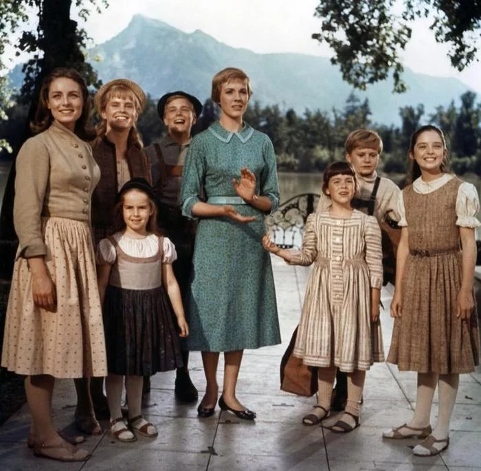 Sounds of music. The children have grown up - Sounds of music, Actors and actresses, Movies, Hollywood, Julie Andrews, Longpost