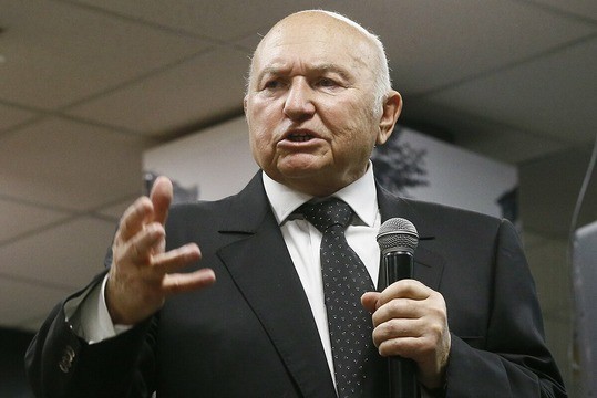 Yuri Luzhkov everything - Yuri Luzhkov, Dead