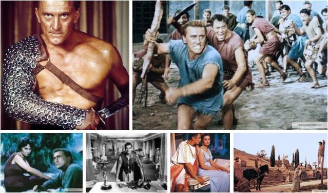 I am Spartacus - My, Spartacus, Celebrities, Kirk Douglas, Movies, Childhood in the USSR, Stanley Kubrick, Longpost, Ancient Rome, Actors and actresses