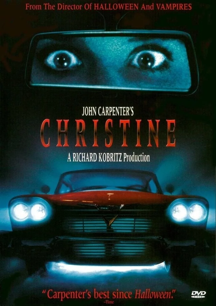 Childhood film: Christine (1983) - Kristina, Stephen King, John Carpenter, Horror, 80-е, Mystic, Interesting facts about cinema, Video, Longpost