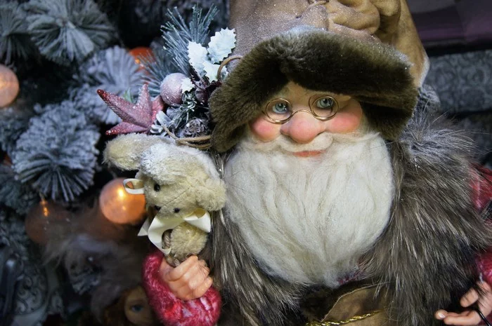 Father Frost - My, Dry felting, Father Frost, With your own hands, Needlework without process, New Year, Decorative arts, Longpost