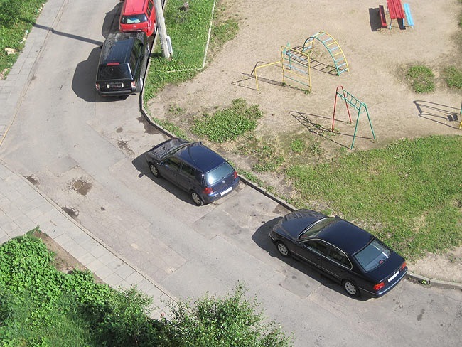 Learning to park - Auto, Неправильная парковка, Parking, Longpost