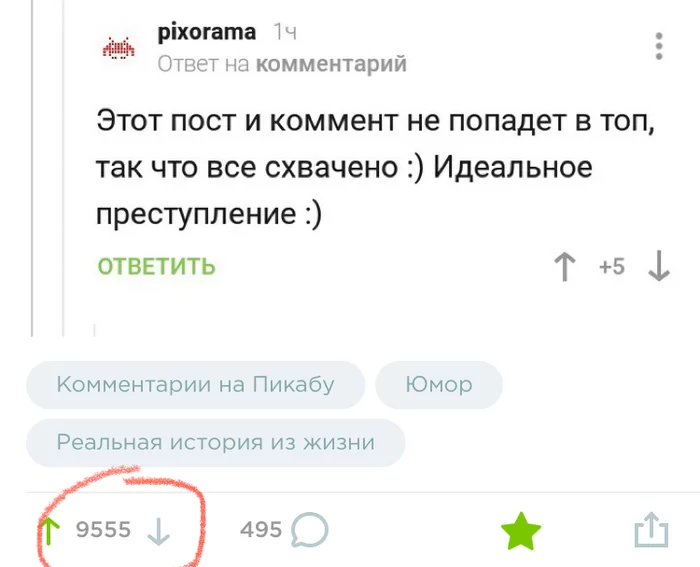 Надежда умирает последней! - Скриншот, Комментарии на Пикабу, Комментарии, Длиннопост