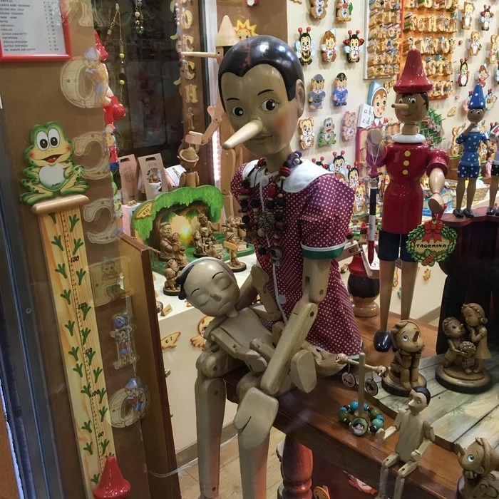 Mom Pinocchio - My, Pinocchio, Wooden Toys