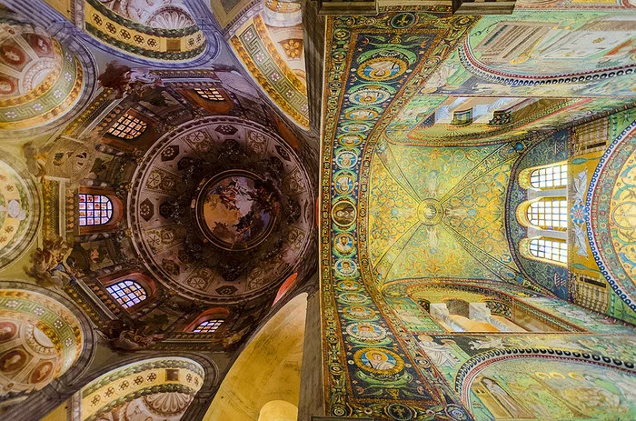 Basilica of San Vitale - Italy, Ravenna, Byzantium, Story, Architecture, Longpost