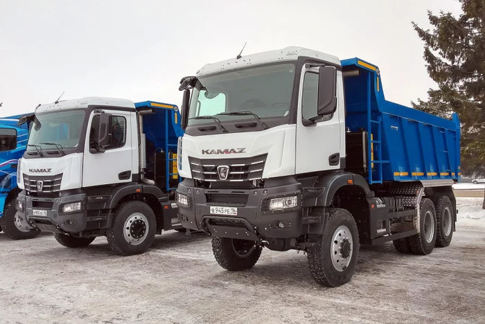 New construction KamAZ trucks - Kamaz, Industry, Russia, Longpost, Autoreview