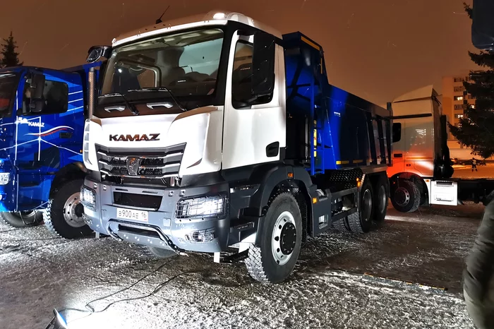 New construction KamAZ trucks - Kamaz, Industry, Russia, Longpost, Autoreview