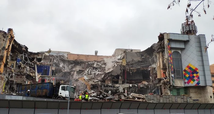 Goodbye, Nightingale!!! - Nightingale Cinema, Demolition