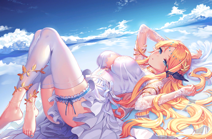 Athena Athena, Anime Art, 
