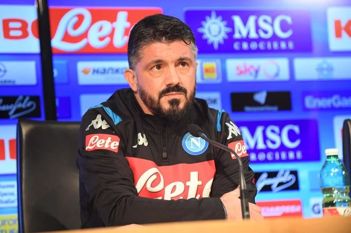 Gennaro Ivan Gattuso became coach of the Italian football club Napoli - My, FC Milan, Genarro gattuso, Napoli