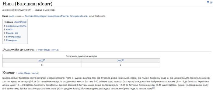 I never would have thought - My, Astonishment, Wikipedia, Screenshot, Chechen language, Translation, Novgorod region, Village