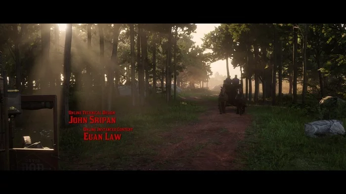 Начало Read Dead Online - Red Dead Redemption 2, The Elder Scrolls V: Skyrim, Длиннопост
