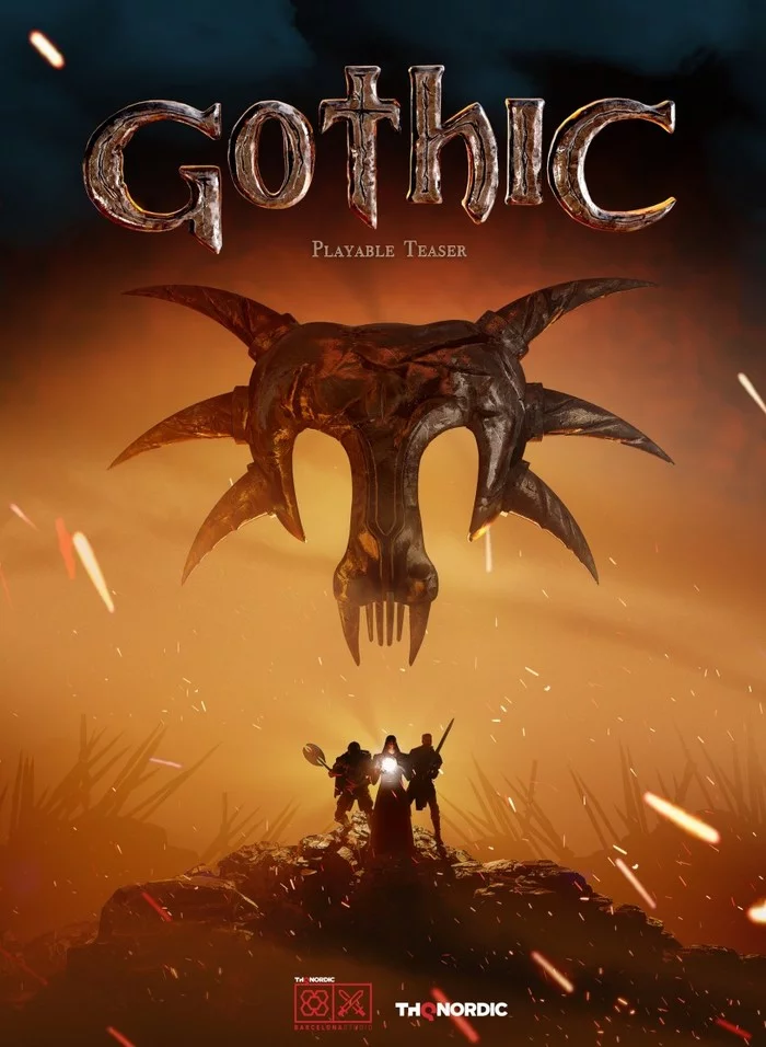 THQ Nordic has announced a remake of Gothic and is already letting you play it - Games, Gothic, Video, Longpost