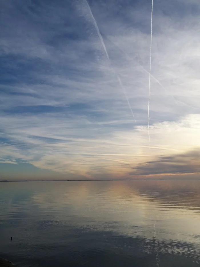 A little serenity in the pre-New Year bustle - My, The photo, Sea, Nature, Relax, No filters, Atmospheric