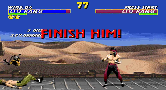 ,    ) , , Mortal Kombat