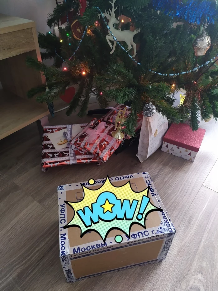 ADM New Year's exchange Moscow-Stavropol 2019-2020 - My, Gift exchange report, Secret Santa, Gift exchange, New Year's gift exchange, Presents, New Year, Longpost