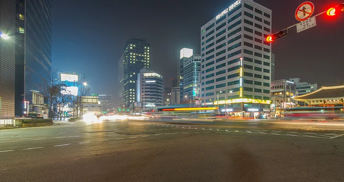 Last evening in Seoul - My, South Korea, Seoul, Street photography, Town, Architecture, Michael, The photo, Travels, Longpost