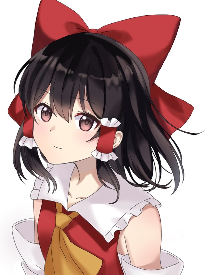 Hakurei Reimu Touhou, Anime Art, , Hakurei Reimu