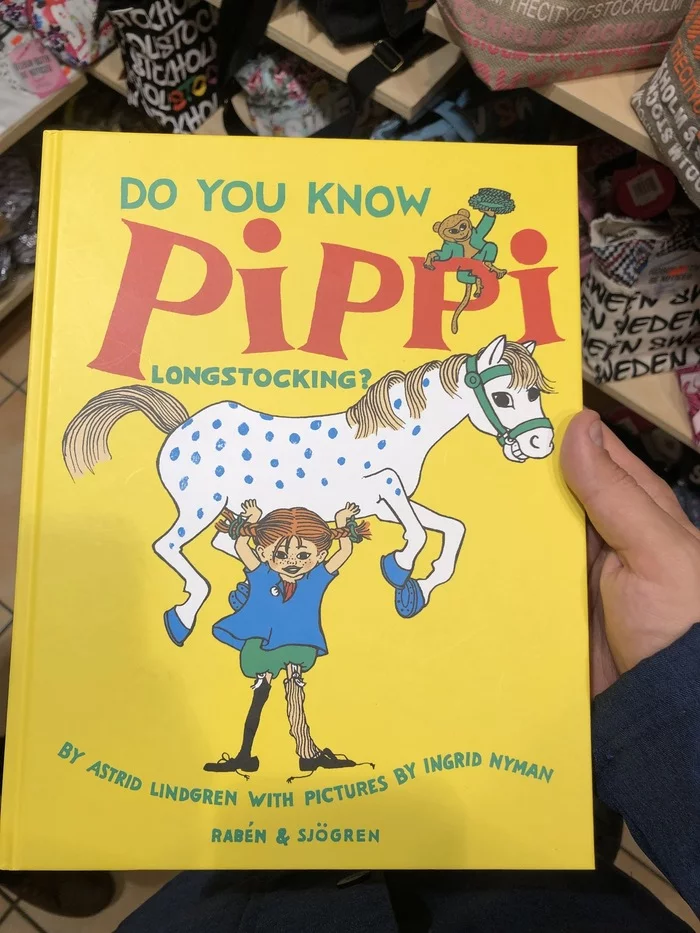 Pippi Longstocking – Pippi - Pippi Long Stocking, Stockholm, Story, Sweden, Longpost