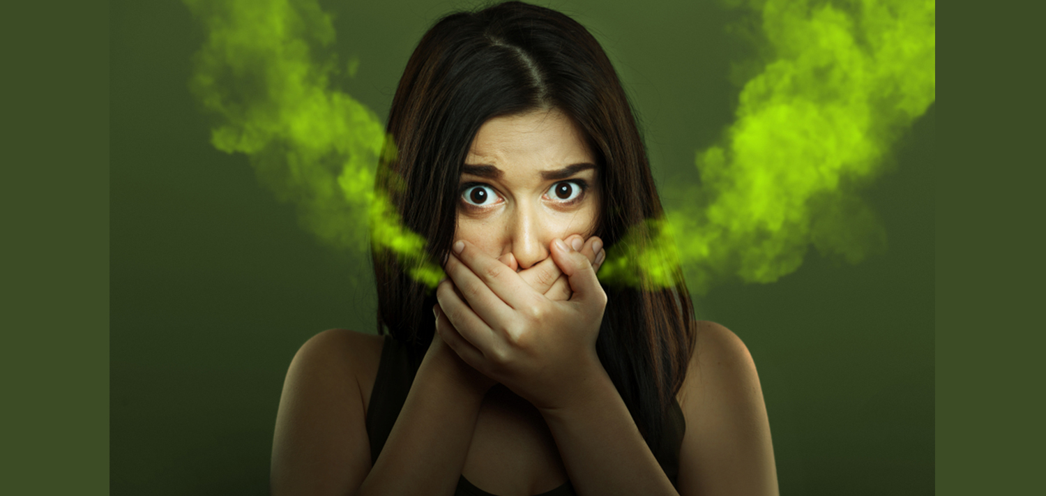 3 DEADLY SMELLS FROM YOUR MOUTH - My, Bad breath, Not health, Health, Text