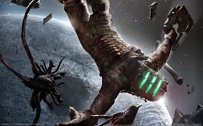 Why couldn't Dead Space win the hearts of players? - My, Dead space, Visceral Games, EA Games, Isaac Clark, Longpost