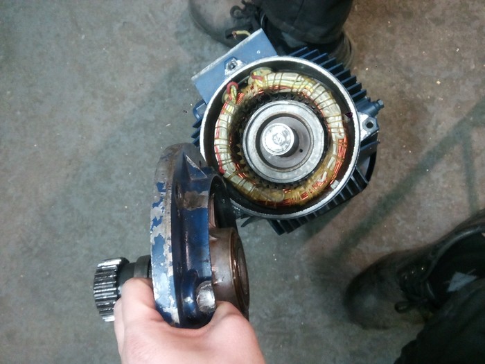 Вот тебе и отечественный производитель...