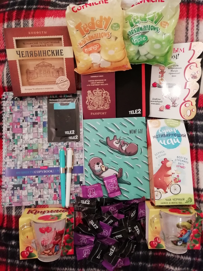 Отчёт по АДМ Челябинск-Сургут