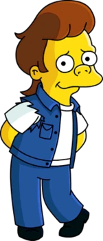 Персонажи мультипликационного сериала Simpsons (47)