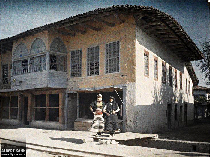 Албания 100 лет назад. Цветные фото Албания, 20 век, Фотография, История, Автохром, Длиннопост