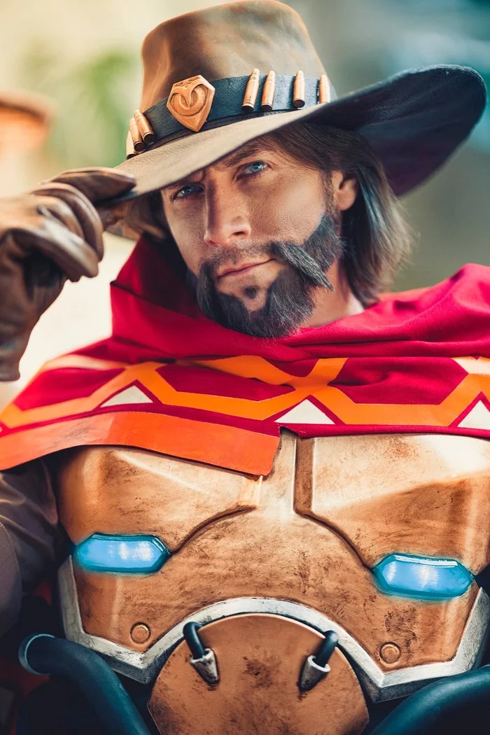 Jesse McCrea (Matthew Mercer) - Cosplay, Overwatch, Blizzard, Cowboys, Longpost, McCree