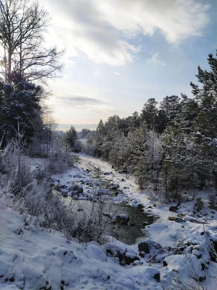 How nice it is here in winter! - My, Tunka Valley, Walk