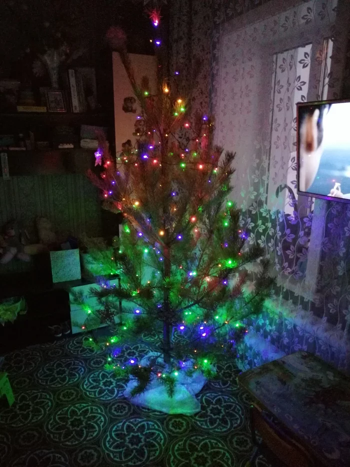 DIY Christmas tree cross - My, Rukozhop, Christmas trees, New Year, Homemade, Longpost