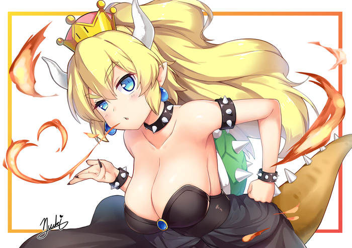 Bowsette <3 Bowsette,  , , 