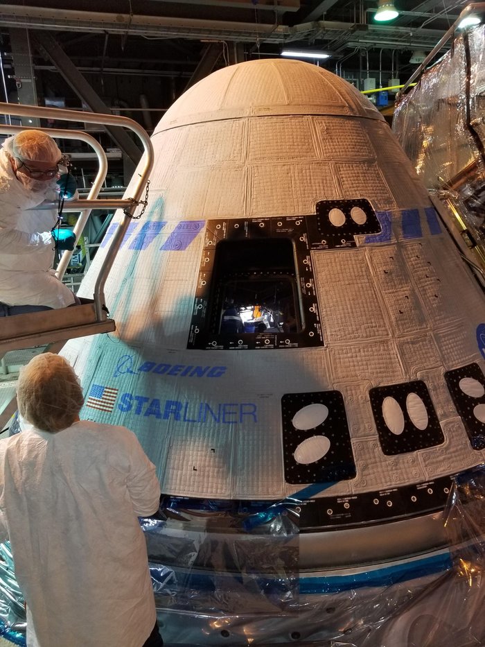     CST-100 Starliner Starliner, Atlas V, , NASA, , , 