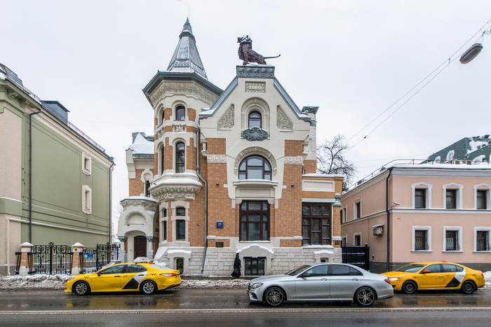 Проект здания советов в москве