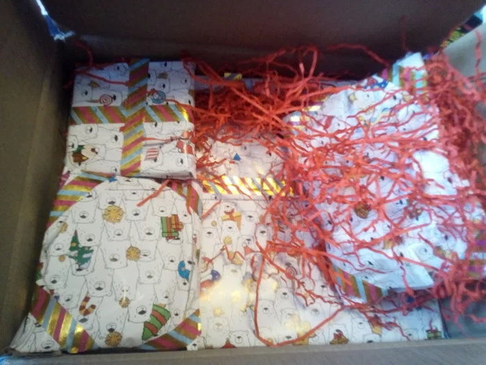 ADM Moscow - Novokuznetsk - My, Secret Santa, Report, Father Frost, Snow Maiden, Thank you, Gift exchange, Longpost, Gift exchange report