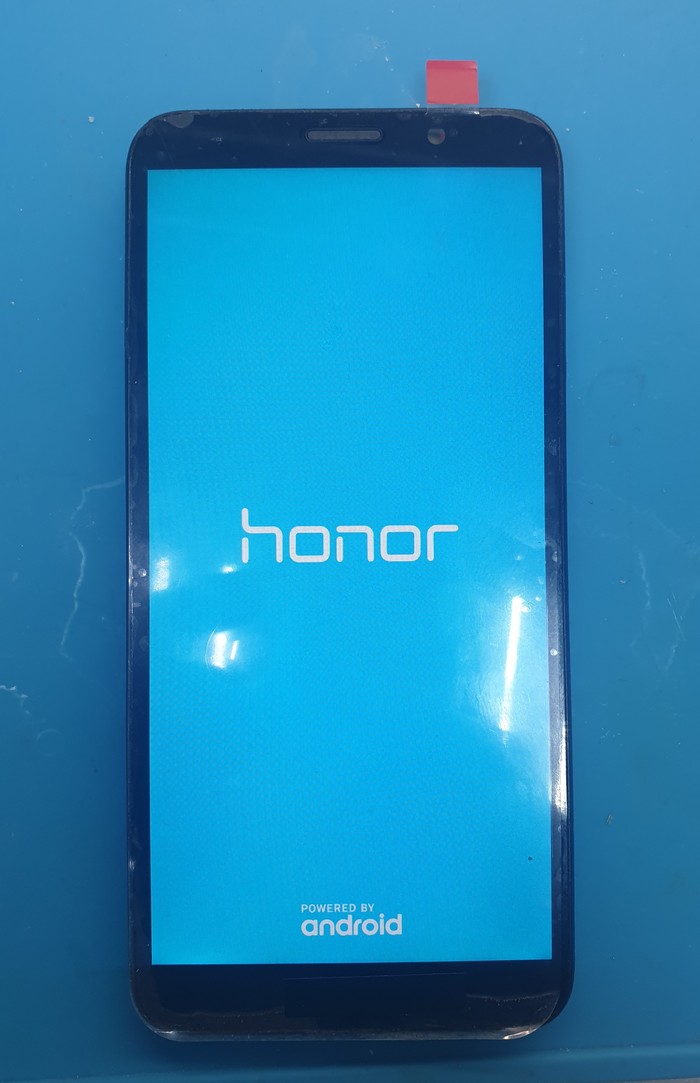 Honor 7a нет изображения