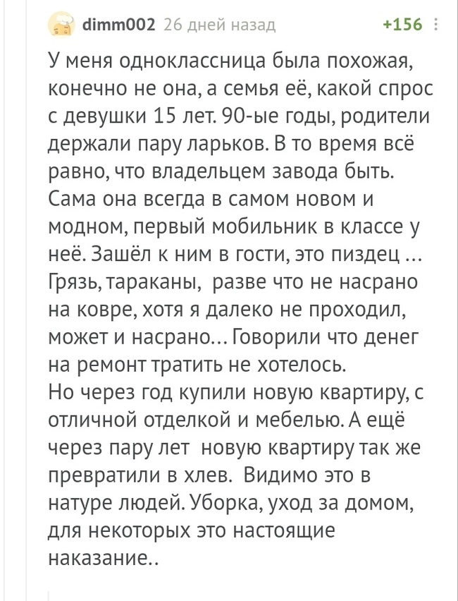 Уют в доме - Комментарии на Пикабу, Грязь, Неряха, Образ жизни, Длиннопост