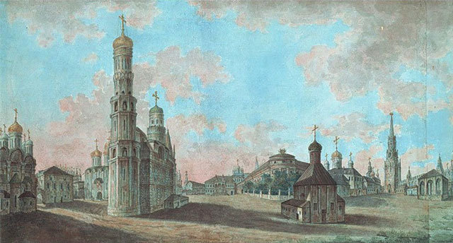 Needs to be demolished. How the tsars destroyed the ancient churches of the Kremlin - Story, Российская империя, Arguments and Facts, Longpost