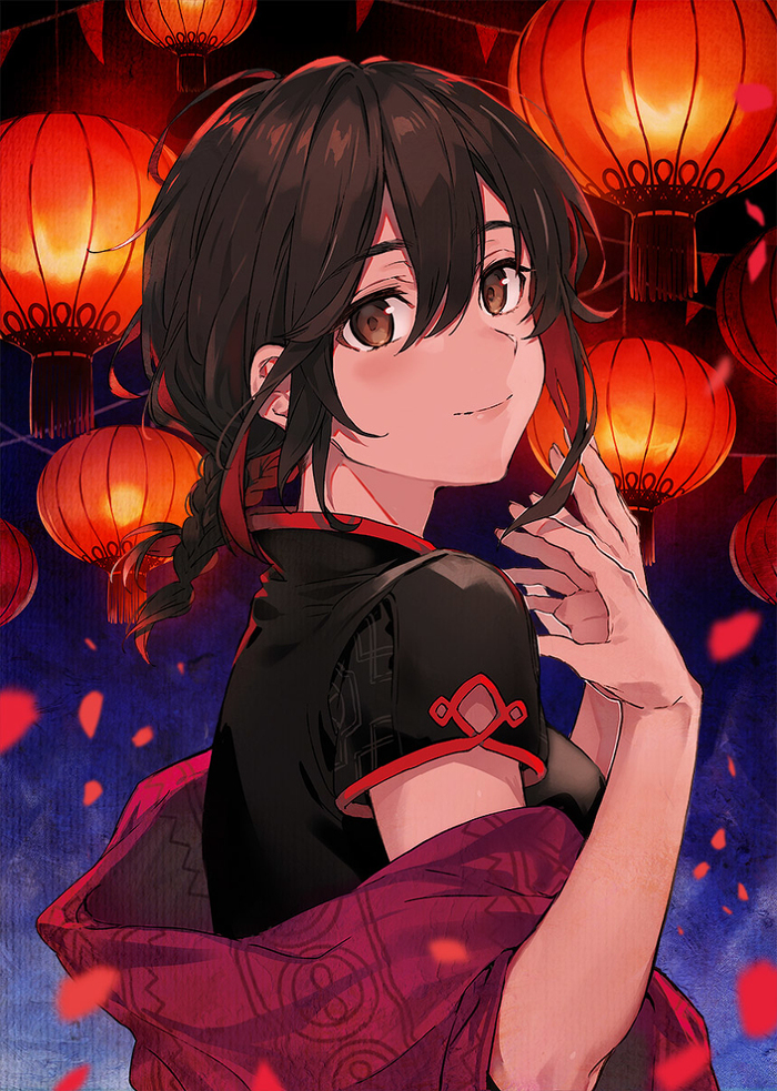 Art , Anime Art, Original Character, ,  , Pixiv, 